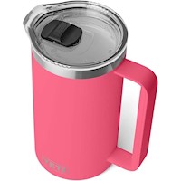 YETI Rambler Jarra de 34 oz con Tapa Magslider | Rosado