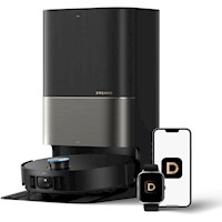 Dreame X50 Ultra robot aspirador con fregado automático | Negro