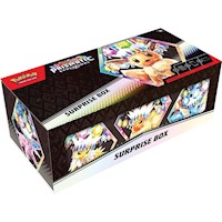 JUEGO DE CARTAS POKÉMON TCG SCARLET & VIOLET PRISMATIC EVOLUTIONS SURPRISE BOX (INGLÉS)