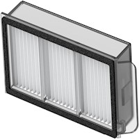 Dreame Filtro compatible con X50 Ultra y L50 Ultra | Gris