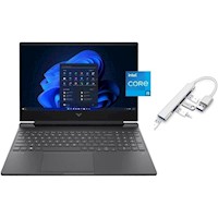 HP Laptop Victus 15.6" FHD i5-13420h RTX4050 6GB 12GB RAM 512GB SSD | Plata - Teclado Inglés