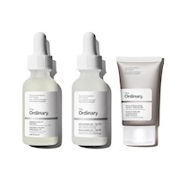 The Ordinary set Antiacné con Ácido Salicílico, Niacinamida y Beta Glucano