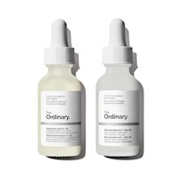The Ordinary set Skin Support Basics con Ácido Hialurónico y Niacinamida