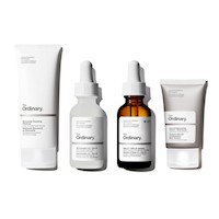 The Ordinary set Piel Sensible con Aloe, Niacinamida y Limpiador de Glucósido