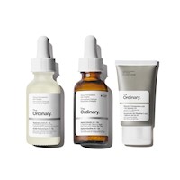The Ordinary set Dark Spot con Vitamina C, Alfa Arbutina y Ácido Hialurónico