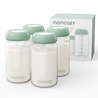 BIBERON NATURAL MOMCOZY 10 OZ / 295 ML PACK 4