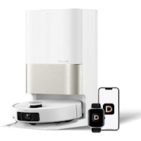 Dreame X50 Ultra robot aspirador con fregado | Blanco