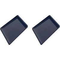 KitchenAid bandejas para galletas 33x46 cm, acero aluminizado | Azul tinta
