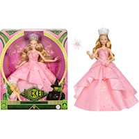 Glinda Wicked muñeca moda lujo accesorios corona cetro