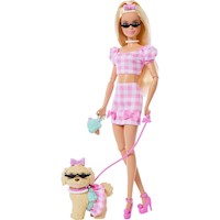 Barbie mascota perro ropa cuadros accesorios