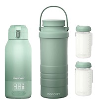 CALENTADOR Y ENFRIADOR DE LECHE PORTATIL MOMCOZY 22 OZ / 650 ML
