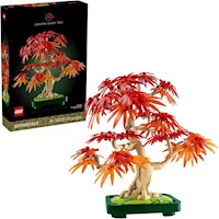 LEGO BOTANICALS BONSÁI ARCE ROJO