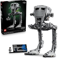 Lego Star Wars AT-ST Walker, set de construcción coleccionable para adultos