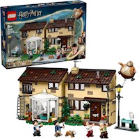 Lego Harry Potter Privet Drive, construcción y rincón de lectura con minifigura