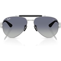 Ray-Ban RB3762M Gafas de sol redondas unisex Scuderia Ferrari | Gold / Gradient Brown