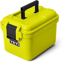 YETI Gobox 15 Caja de Herramientas Impermiable | Amarillo Neón