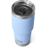 YETI Rambler Vaso de 30 oz de acero inoxidable y tapa MagSlider color celeste