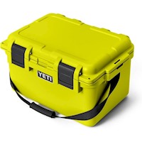 YETI Gobox 30 Caja de Herramientas Impermiable | Amarillo Neón