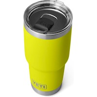 YETI Rambler Vaso de 30 oz de acero inoxidable y tapa MagSlider color amarillo