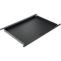 Ninja FlexFlame Full Griddle, acero carbono, drenaje grasa | Plateada