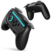 Empuñaduras para Nintendo Switch 2 (2 unidades) | Negro