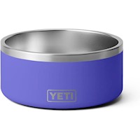 YETI Boomer 8 Tazón De Acero Inoxidable Para Perro de 64 oz | Violeta
