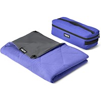 YETI Lowlamds Manta Multiusos con bolsita para viaje | Violeta