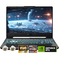 ASUS TUF A15 Laptop Gaming 15.6" Ryzen 7 RTX 3050 16GB 1TB SSD | Negro (TECLADO INGLES)