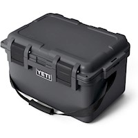 YETI Gobox 30 Caja de Herramientas Impermiable | Gris Oscuro