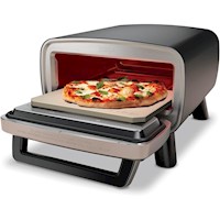 Horno pizza exterior Ninja, 12'' / 30 cm, pizza 3 min | Negro