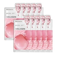 Mediheal Mascarilla Reafirmante de Colágeno 10 uds