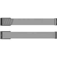 Whoop - correa coreknit correa – compatible con one and peak | Gris Cenizo