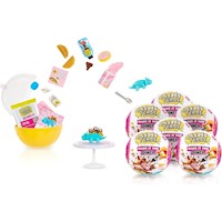 MGA Miniverse Dinner pack 6 comida