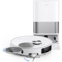 Dreame L40s Ultra robot aspirador con doble cepillo | Blanco