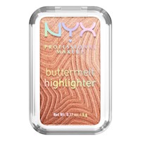 NYX Buttermelt Iluminador en Polvo | 35 Butta en Bronce