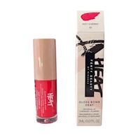 Fenty Brillo Labial Gloss Bomb Heat Travel Hot Cherry 2 ml (0.07 oz) – by Rihanna