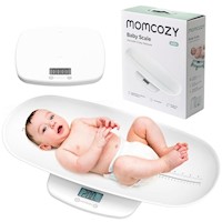 BASCULA PARA BEBES MOMCOZY PESO Y ALTURA