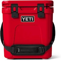 YETI Roadie 24 2.0 Cooler Duro Con Correa De Hombro | Rojo