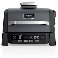Ninja Woodfire OG321, parrilla y ahumador 6 en 1, | Negro