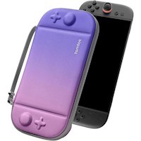 Estuche Slim para Nintendo Switch 2 | Rosa y Morado