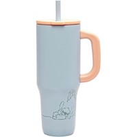 Disney | Vaso de acero inoxidable con diseño de Stitch de 40 OZ