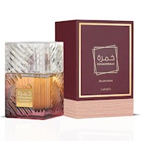 Lattafa Khamrah Dukhan – Perfume Unisex Eau de Parfum | 100 ml