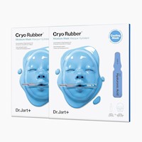 Dr. Jart+ Mascarilla Facial Refrescante de Caucho Criogénico pack 2 | Moisturizing Mask