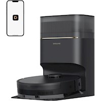 Dreame D20 Pro Plus robot aspirador con doble cepillo | Negro