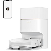 Dreame D20 Pro Plus robot aspirador con doble cepillo | Blanco