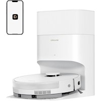 Dreame D20 Plus robot aspirador con base autovaciable | Blanco