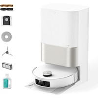 Dreame X50 robot aspirador con mopa autolimpiante | Blanco