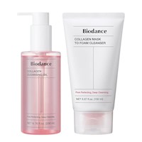 SET BIODANCE LIMPIEZA FACIAL COLÁGENO ACEITE & ESPUMA