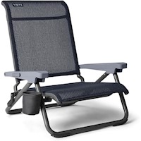 YETI Hondo Silla de Playa Resistente | Azul Marino