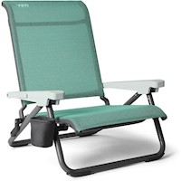 YETI Hondo Silla de Playa Resistente | Verde Agua